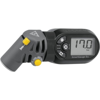 Topeak SmartGauge D2 Digital Tire Pressure Gauge – Presta/Schrader Compatible