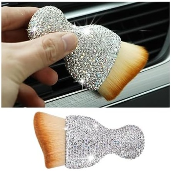 zipelo Auto Interior Dust Brush, Car Detailing Cleaning Brush