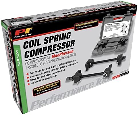 PERFORMANCE TOOL W89322 Wilmar Professional Strut Spring Compressor