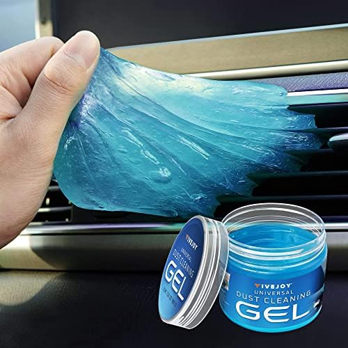 FiveJoy Universal Cleaning Gel for Car Detailing, Car Interior Cleaner Putty