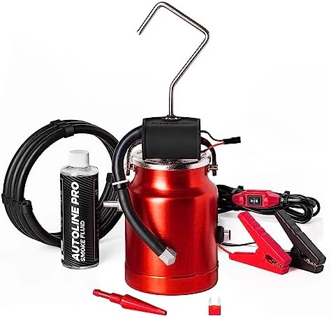 Automotive Smoke Machine | Built-in Air Motor | EVAP Vacuum Leak Detector Tester