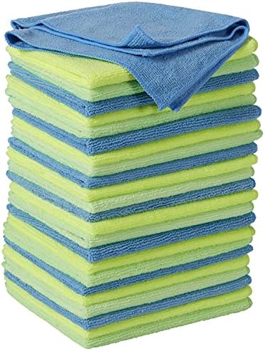 Zwipes 924 Microfiber Cleaning Cloths, 24 Pack