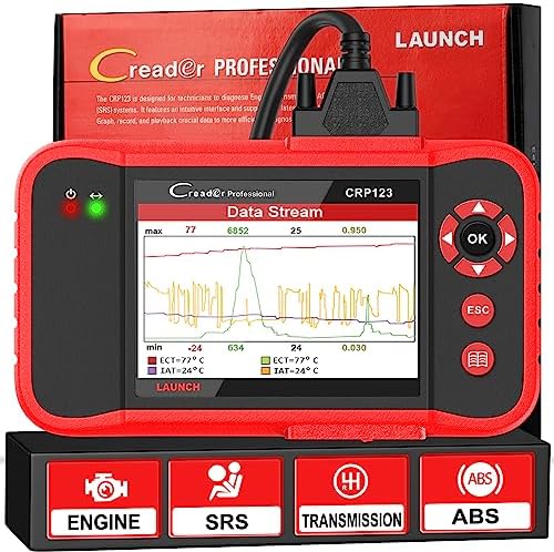 LAUNCH CRP123 OBD2 Scanner 2023 Newest Elite Engine