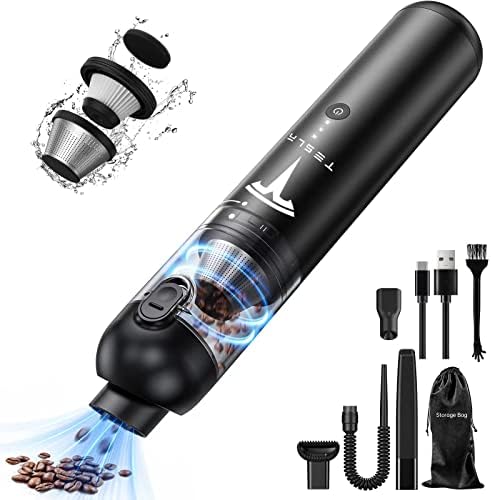 ELENAT for Tesla Car Vacuum Cleaner Cordless Rechargeable,Tesla Model 3