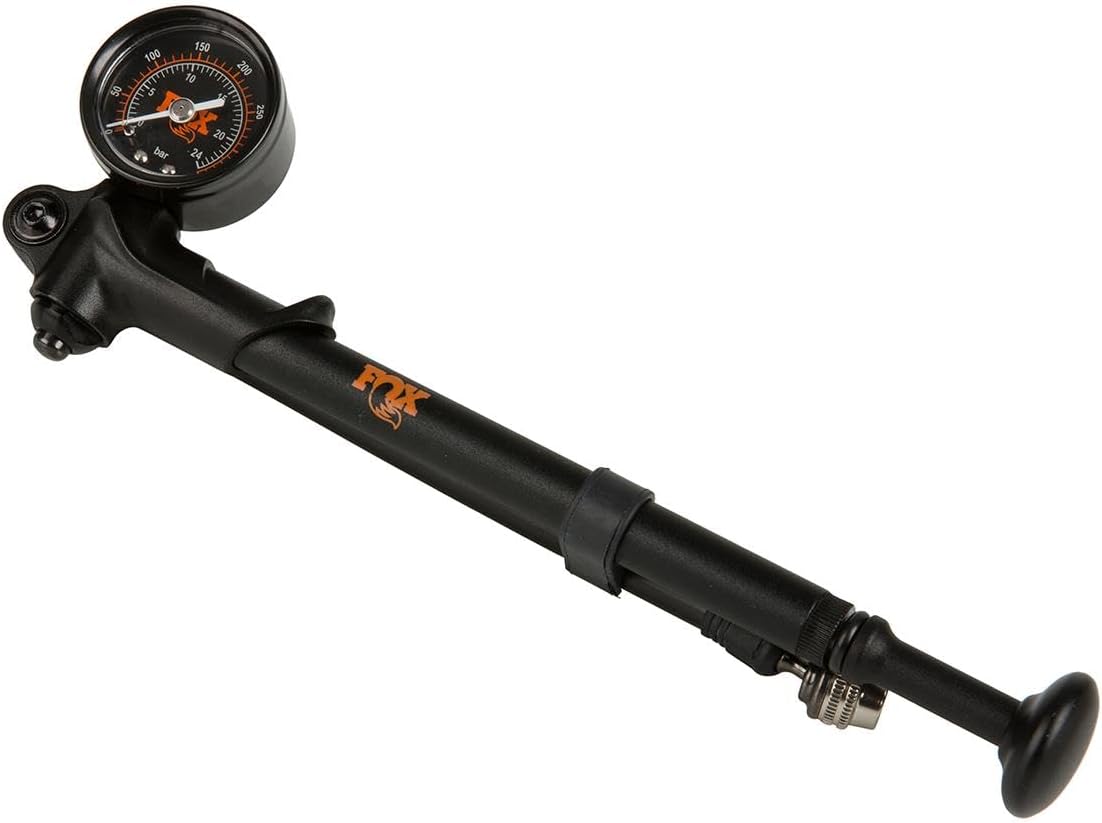 Fox Factory HP Shock Pump 350PSI Shock Pump w/Swivel Head