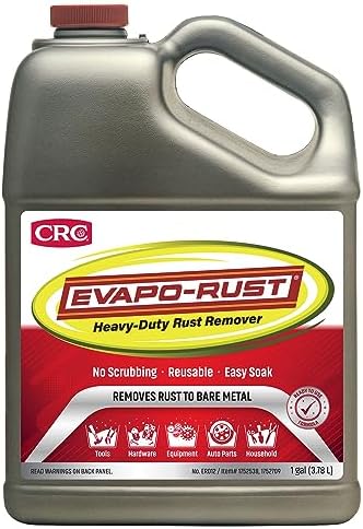 Evapo-Rust ER012 Super Safe – 128 oz., Non Toxic Rust Remover for Auto Parts
