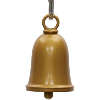 Hot Leathers Motorcycle Ride Bell for Bikers, Heavy Spirit Bells Accessory