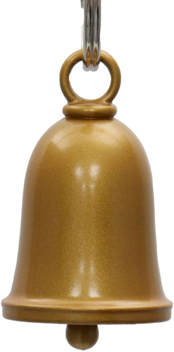 Hot Leathers Motorcycle Ride Bell for Bikers, Heavy Spirit Bells Accessory