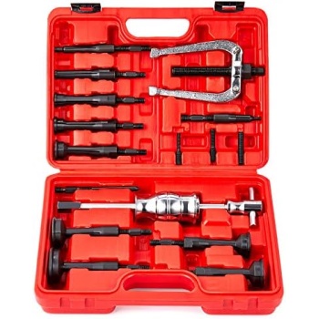 Orion Motor Tech Blind Hole Collet Bearing Race and Seal Puller Extractor Kit