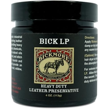 Bickmore Leather Conditioner, Scratch Repair Bick LP 4oz - Heavy Duty LP Leather