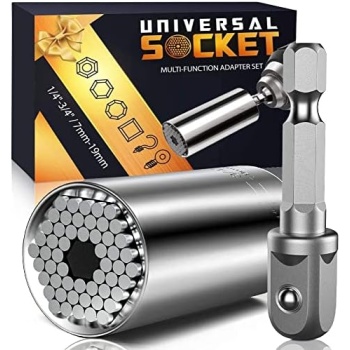 Super Universal Socket Tools Gifts for Men - Christmas Stocking Stuffers