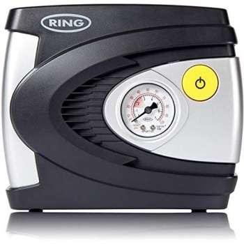 Ring Automotive - RAC610 12v electric tyre inflator air compressor car pump