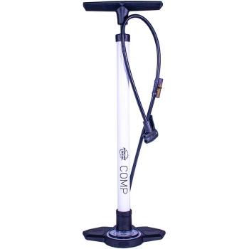 Planet Bike Comp Bike Floor Pump,White