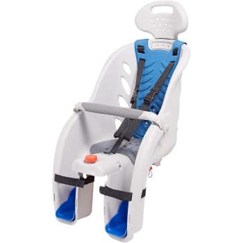 Schwinn Deluxe Child Bike Carrier, Seats one Kid Ages 1+, Frame Mount