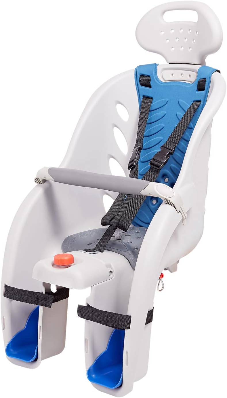 Schwinn Deluxe Child Bike Carrier, Seats one Kid Ages 1+, Frame Mount