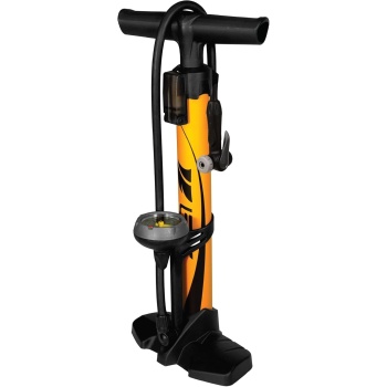 BV Bicycle Pump Durable Bike Floor Pump 17/24 inch Smart Valve Head, 160 psi