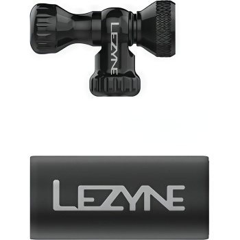 LEZYNE Control Drive CO2 Bike Tire Inflator - Presta & Schrader Compatible