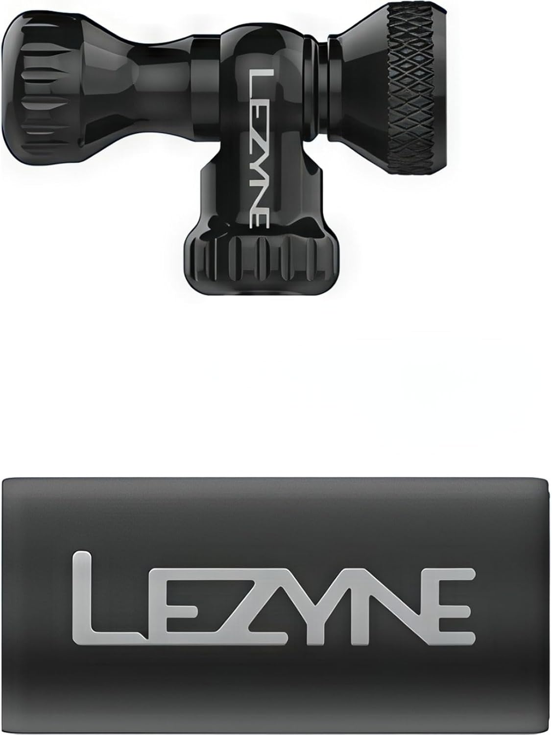 LEZYNE Control Drive CO2 Bike Tire Inflator - Presta & Schrader Compatible