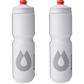 HydraPak Breakaway Surge Lightweight Bike Water Bottle 2-Pack (20oz, 25oz, 30oz)