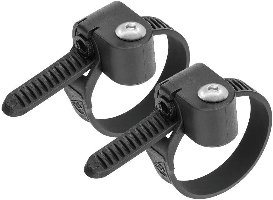 Topeak Versa Bike Mount (2 Piece per Set), Black, 20-60mm