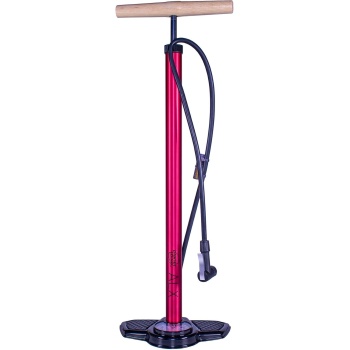 Planet Bike ALX Bike Floor Pump,Red