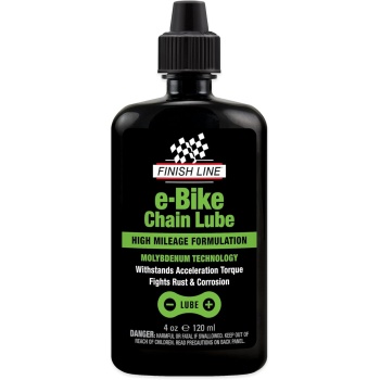 Finish Line E-Bike & Exercise Bike Chain Lube – Smooth, Durable Lubrication