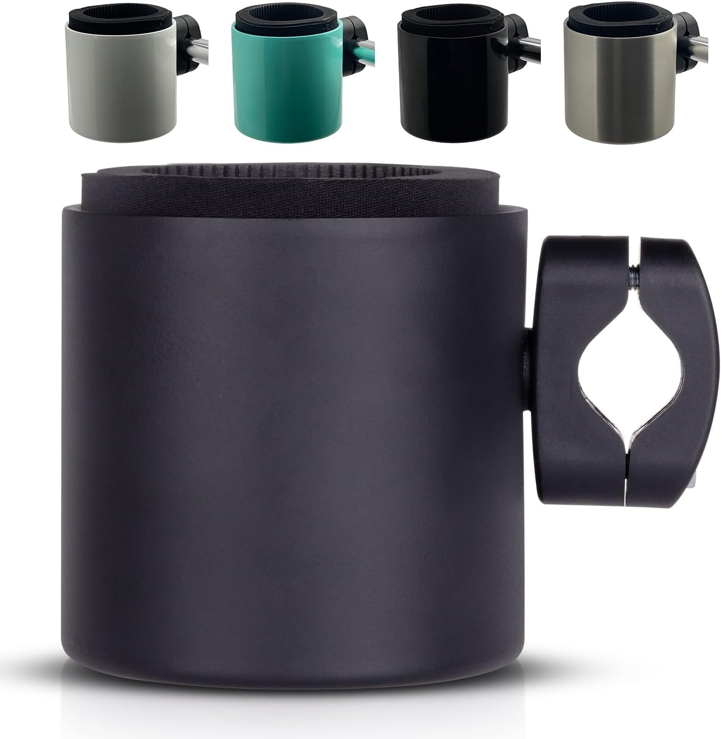 Kroozie Stealth Bike Cup Holder - The Ultimate Handlebar Accessory for Your Ride