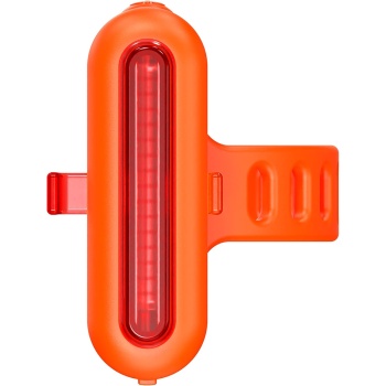 RydeSafe Bike Light - Rear Safety - Orange