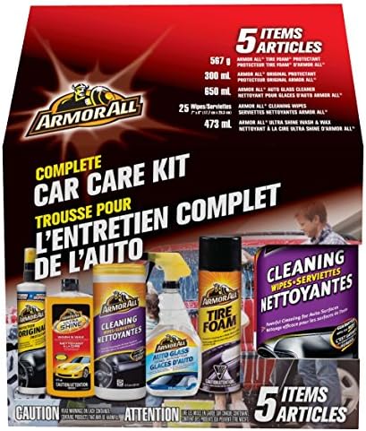 Armor All 18378 Complete Car Care 5pc Kit, 1