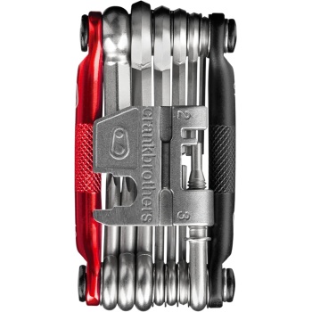 Crankbrothers Multi Tool M 19 Matte Black Red