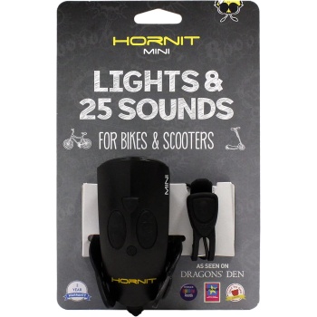 Hornit Mini Bike & Scooter Horn with Kids Headlight