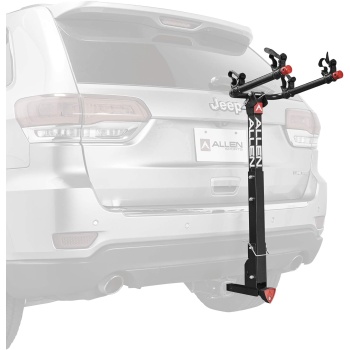 Allen Sports Deluxe Locking Quick Release 2-Bike Carrier