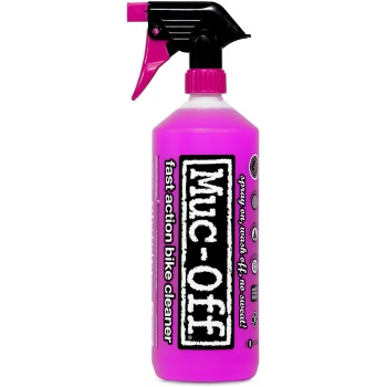 Muc-Off Nano Tech Bike Cleaner 1L | Biodegradable Formula, Safe on Carbon Fibre