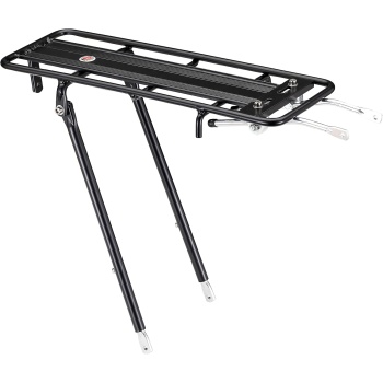 Schwinn Rear Bike Rack, 26 lb Capacity, Lightweight, Compact and Durable