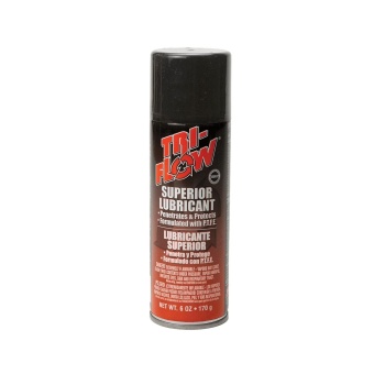 Tri-Flow Teflon Spray Lubricant - PTFE Spray, 6 oz