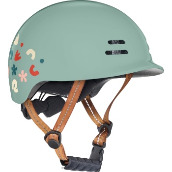 Retrospec Remi Kids Bike Helmet with Built-in Sun Visor - Adjustable Youth
