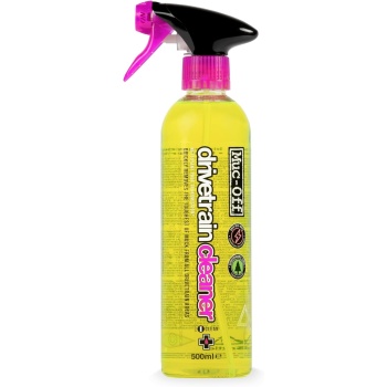 Muc-Off Bio Drivetrain Cleaner | Effective Biodegradable Bicycle Chain Cleaner