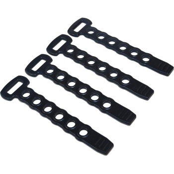 Heininger 1012 Advantage SportsRack Black Replacement Saddle Strap, (Pack of 4)