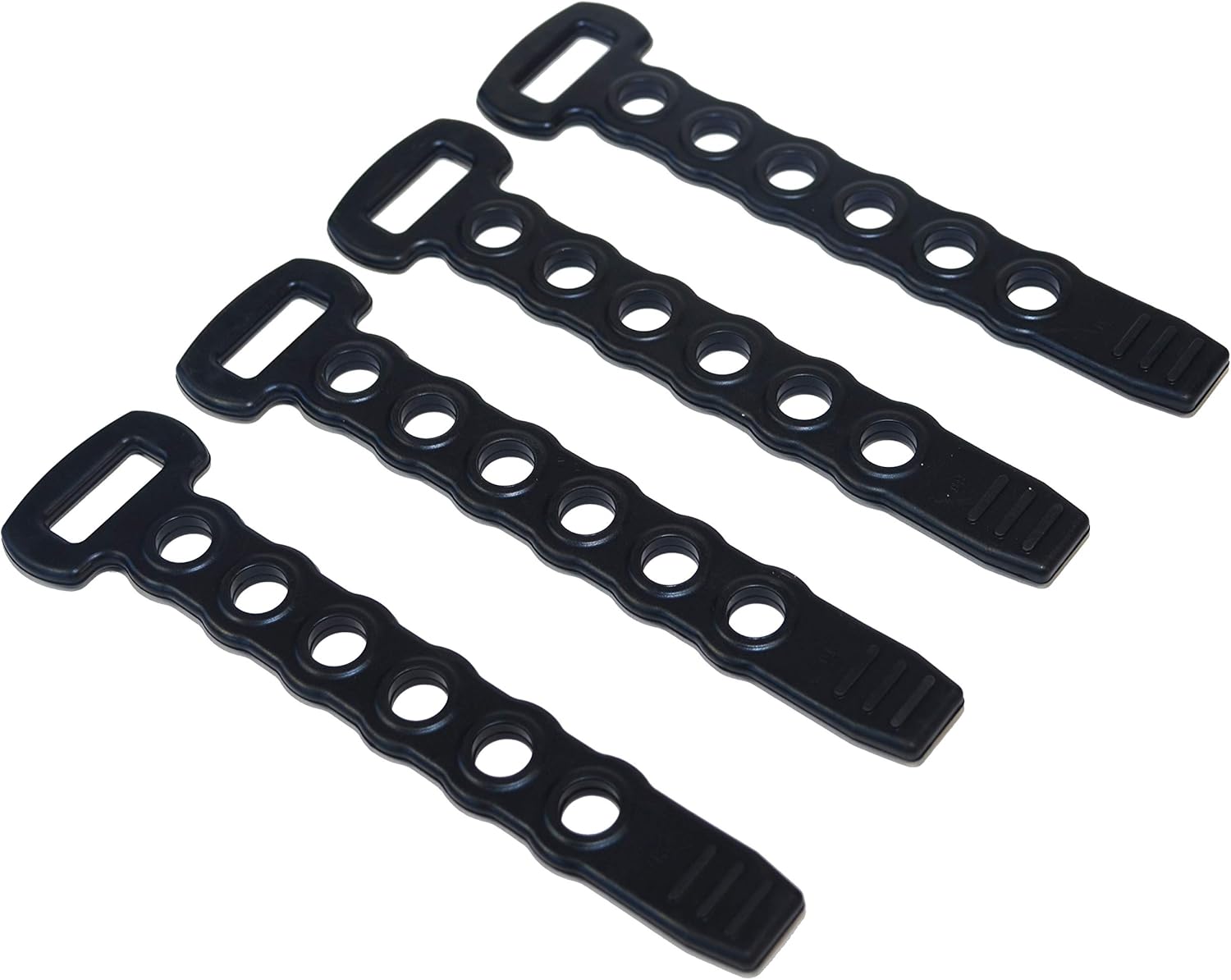 Heininger 1012 Advantage SportsRack Black Replacement Saddle Strap, (Pack of 4)