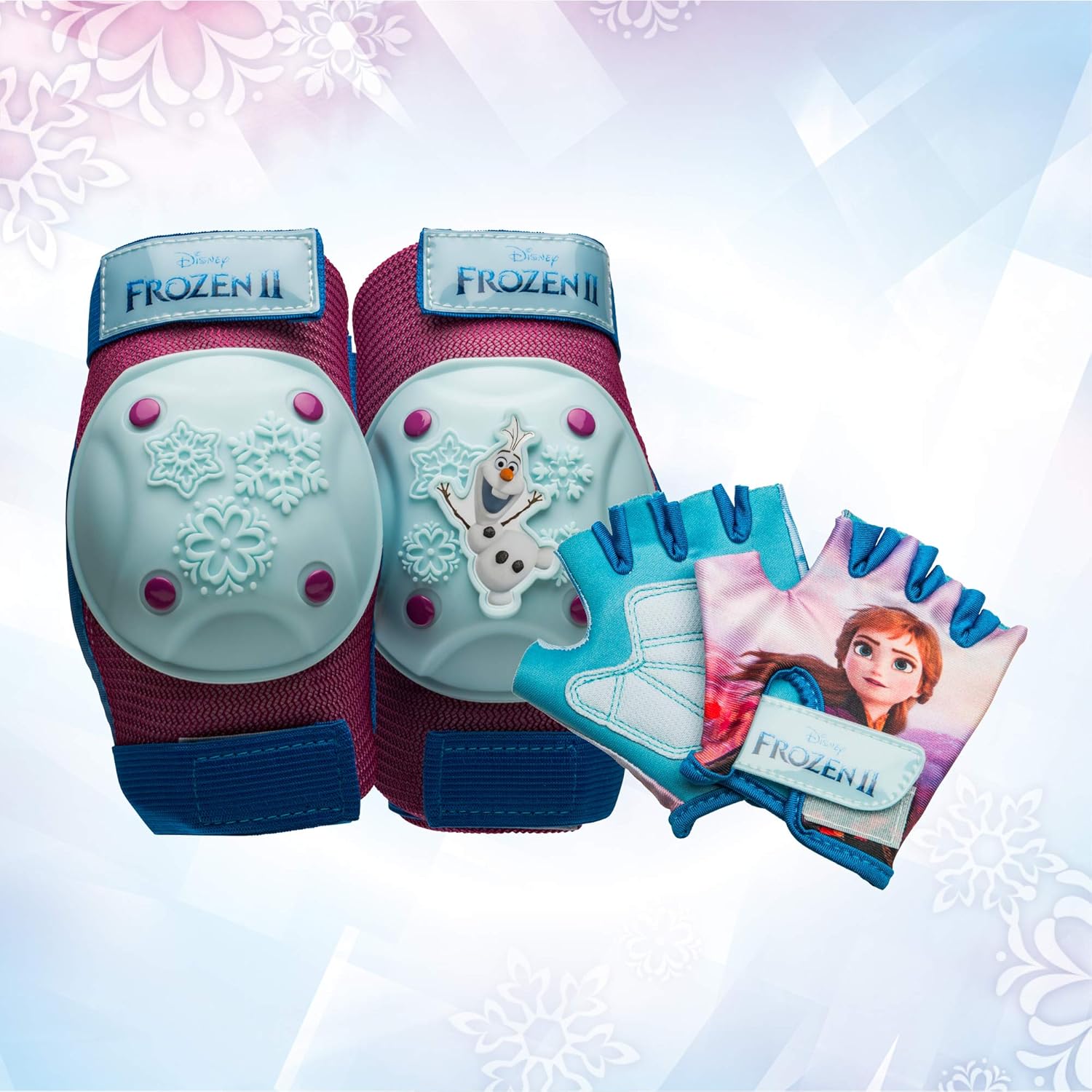 BELL Disney Frozen 2 Pad & Glove Set