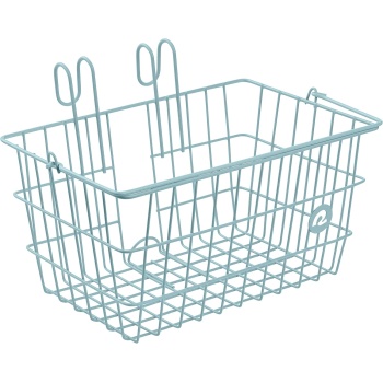 Retrospec Apollo-Lite Lift-Off Bike Basket - Detachable Steel Handlebar Basket