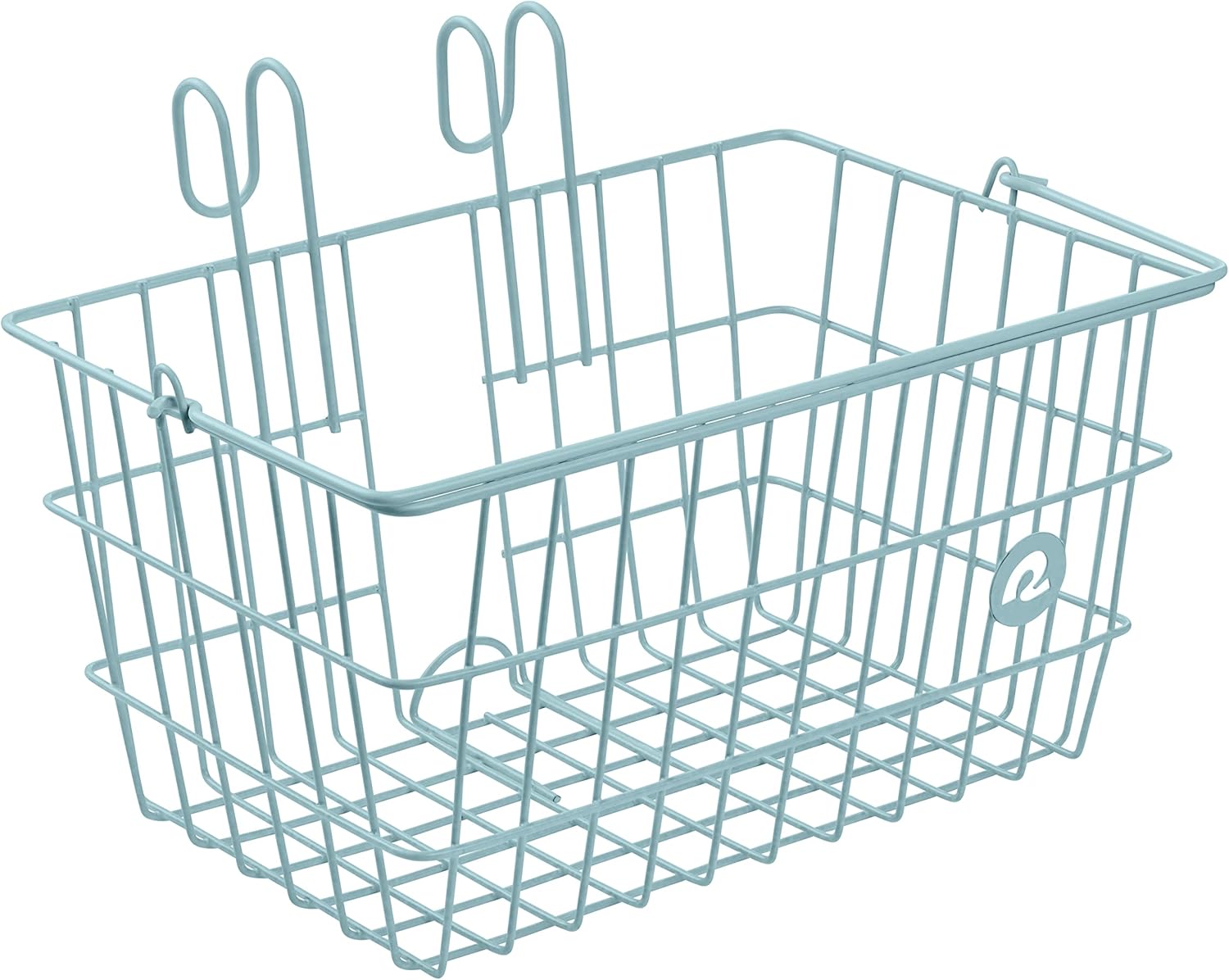 Retrospec Apollo-Lite Lift-Off Bike Basket - Detachable Steel Handlebar Basket