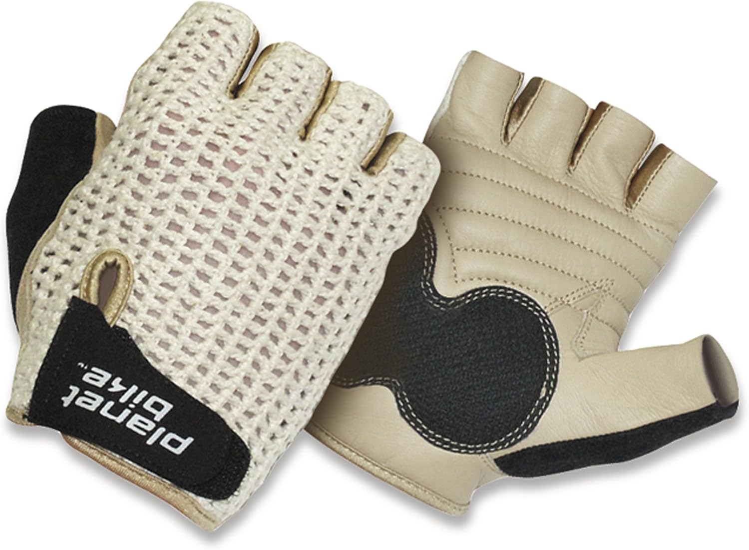 Planet Bike Taurus Cycling Gloves Beige
