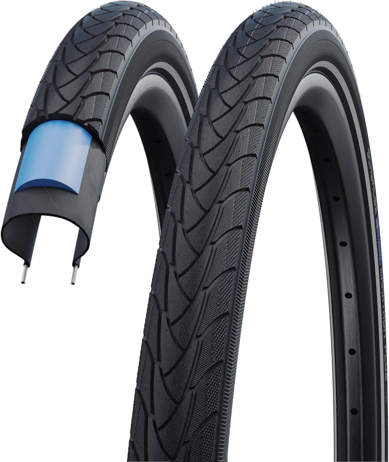 SCHWALBE Marathon Plus HS Wire Tire