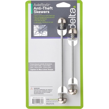 Delta Axlerodz Bolt On Bicycle Skewers (1 Pair)