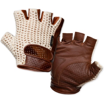 Portland Design Works 1817 Cycling Gloves - Unisex Fingerless Biking Gloves