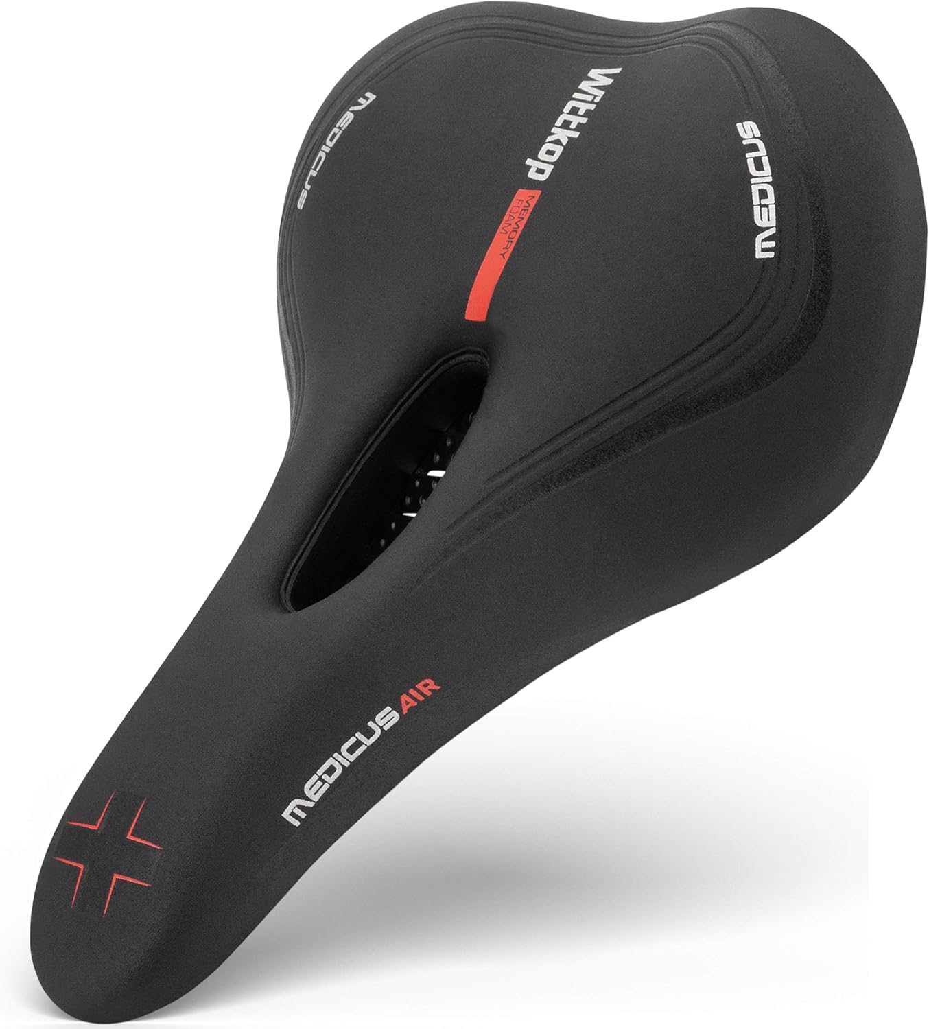 Wittkop Bike Seat I Bicycle Seat for Men and Women, Waterproof Bike Saddle