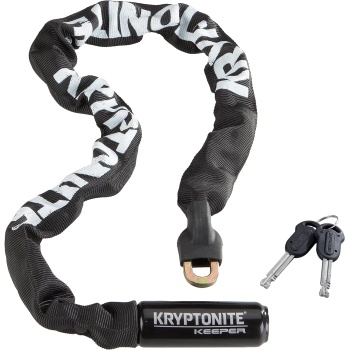 Kryptonite Keeper 785 Bike Chain Lock, 2.8 Feet Long Heavy Duty Anti-Theft