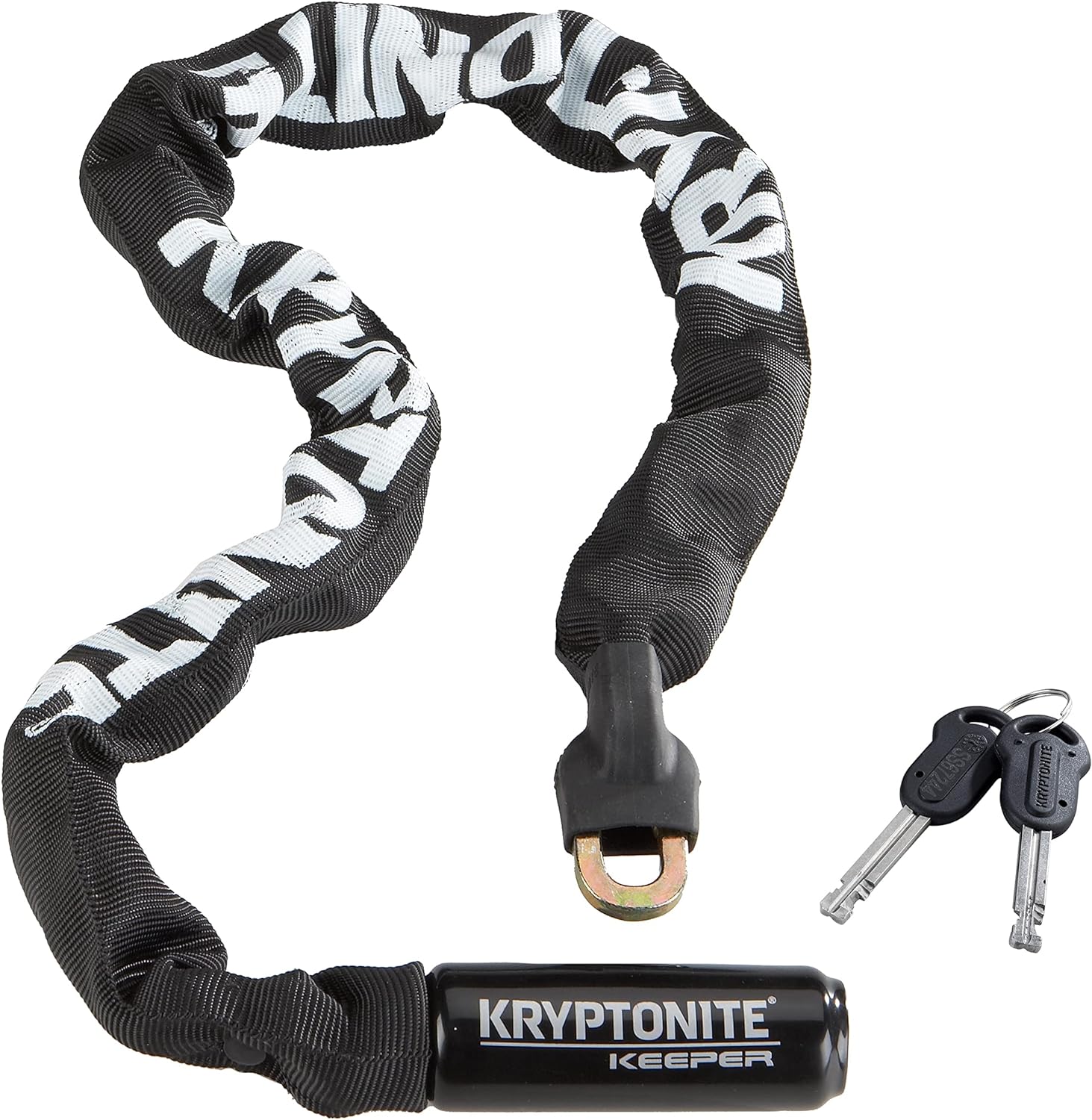 Kryptonite Keeper 785 Bike Chain Lock, 2.8 Feet Long Heavy Duty Anti-Theft