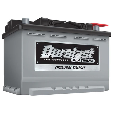 Duralast Platinum AGM Battery BCI Group Size 49 900 CCA H8-AGM